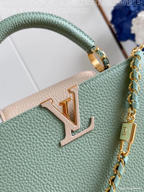 FS CHEAP BB-27*18*9CM VUITTON CAPUCINES LOUIS 0726